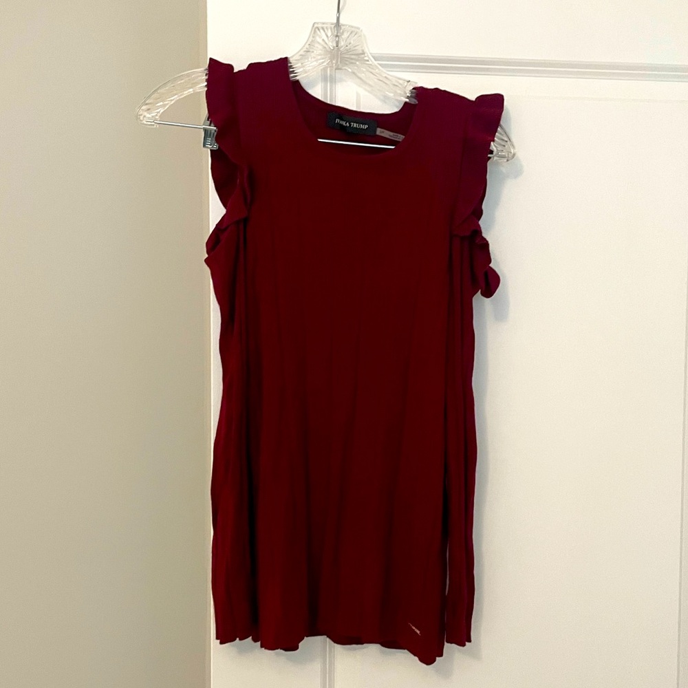 Ivanka Trump Cold Shoulder Sweater